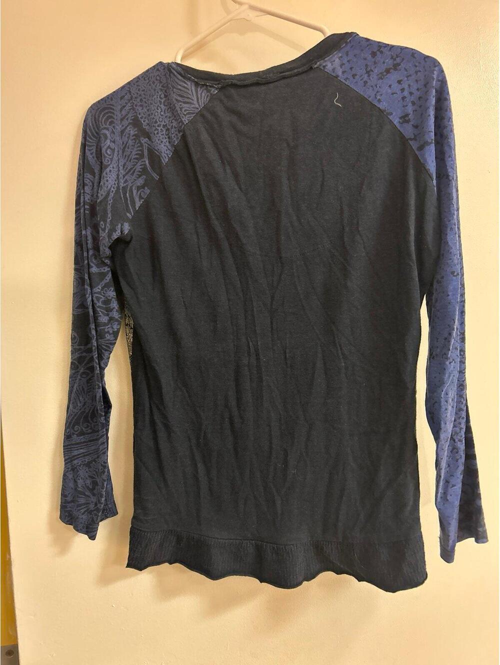 Desigual Colorful Top Blouse - Picture 7 of 9
